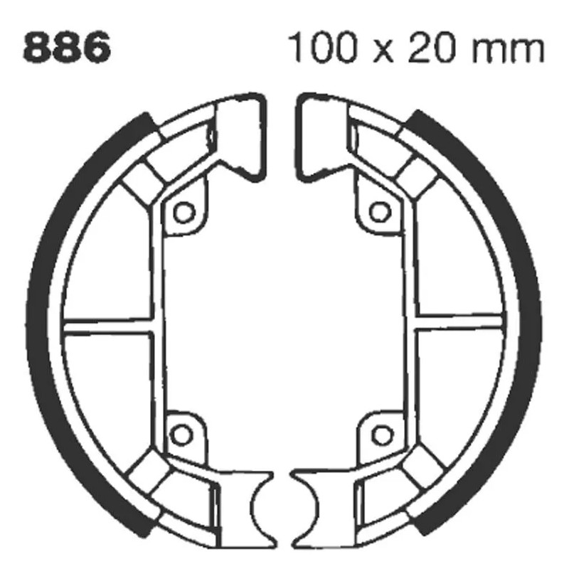 Standard Brake Shoes