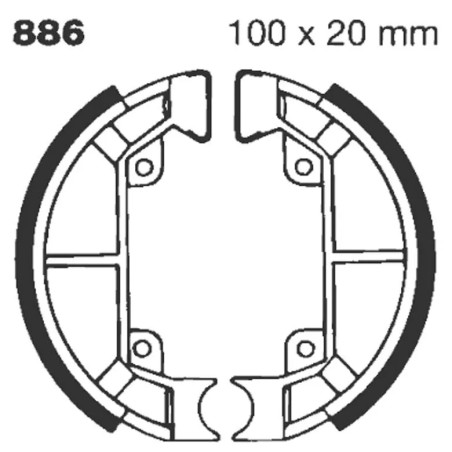 Standard Brake Shoes