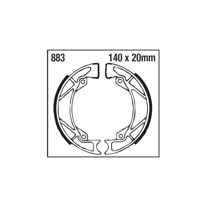 Standard Brake Shoes