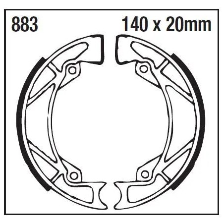 Standard Brake Shoes