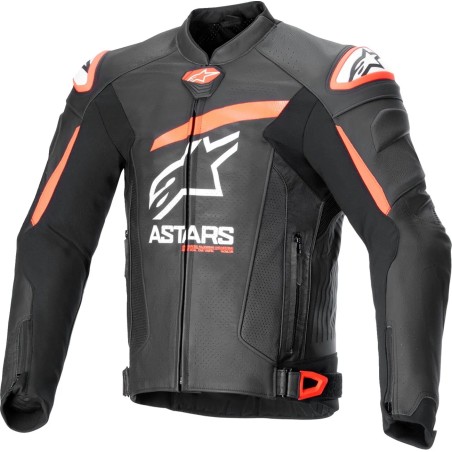 Veste en cuir GP Plus R v4 Airflow