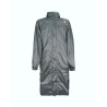 Manteau de pluie long compact