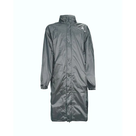 Manteau de pluie long compact