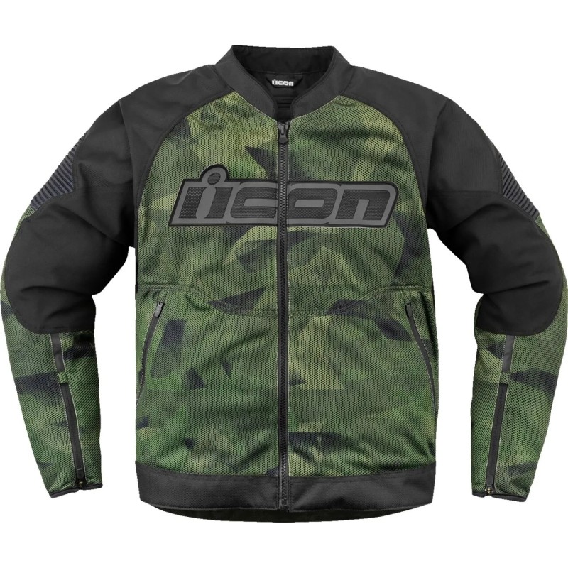 Overlord3 Mesh  Camo Jacket