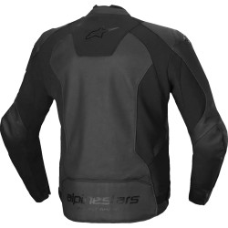 Veste de moto Faster v3 en cuir
