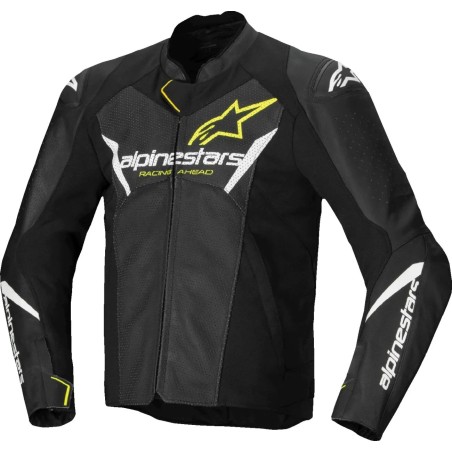Veste en cuir Faster v3 Airflow