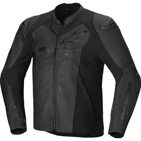 Veste de moto Faster v3 en cuir