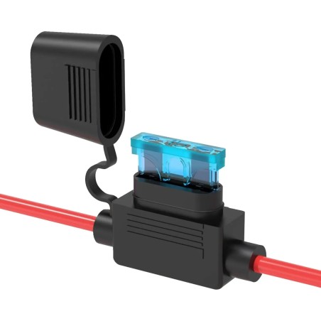 Porte-fusibles en ligne