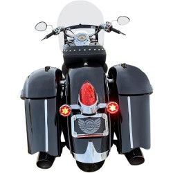 Clignotants arrière LED ProBEAM® Bullet Ringz™ pour Scout