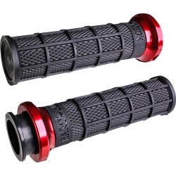 Hart-Luck Signature V-Twin Lock-On  Grips for Indian
