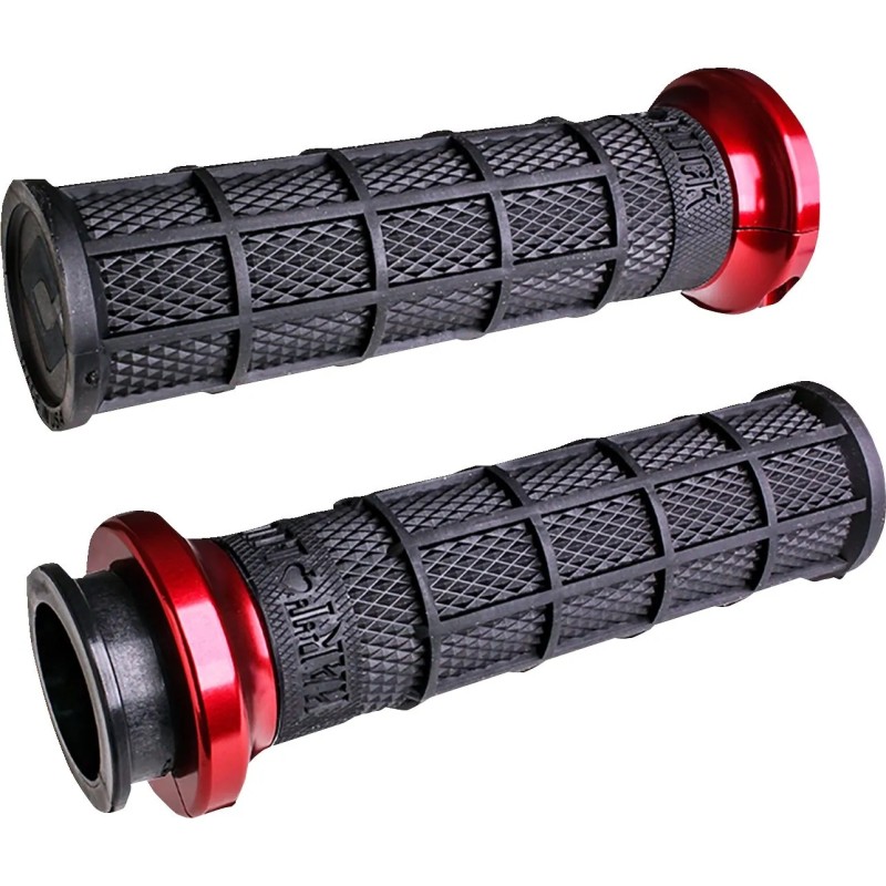 Hart-Luck Signature V-Twin Lock-On  Grips for Indian