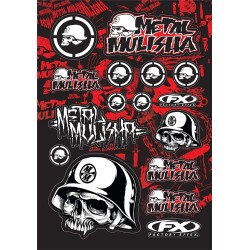 Kit autocollants sponsor