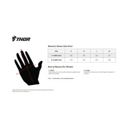 Gants Femme Spectrum