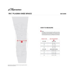 RK-7 Plasma Knee Braces