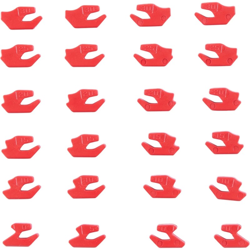 Kit de brides d'extension RK-7 PLASMA de rechange