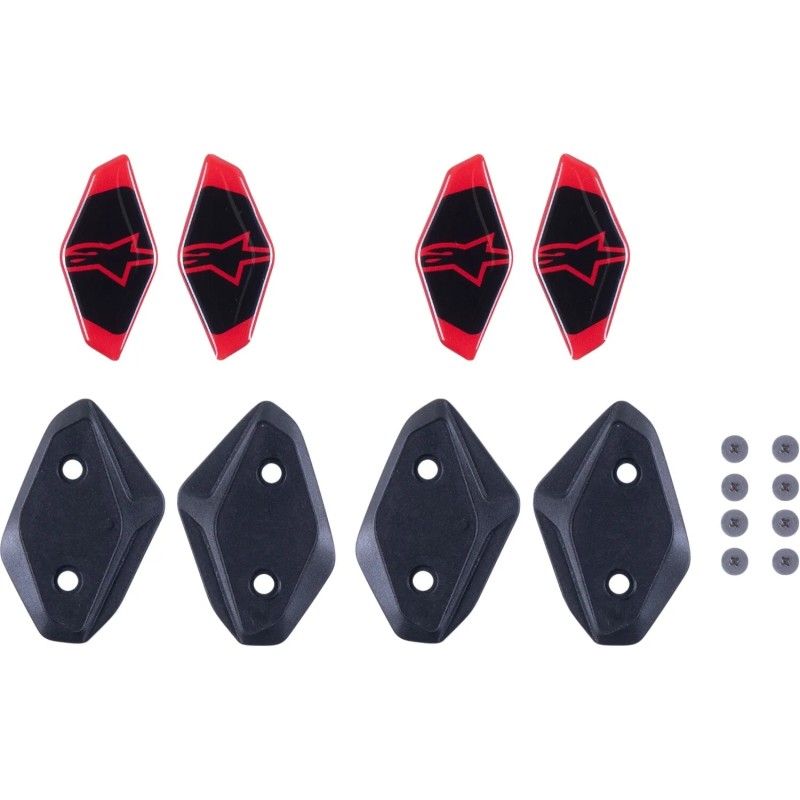 RK-10 Hinge Cover   Sticker Replacement Set
