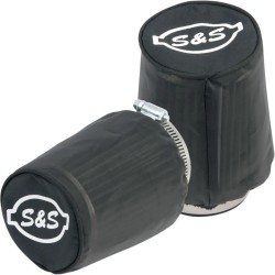 Rain Cover Filter Wraps for Tuned Induction Filters