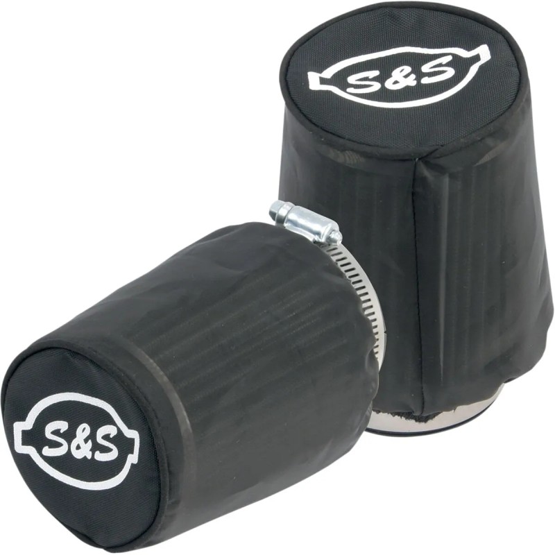 Rain Cover Filter Wraps for Tuned Induction Filters