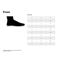 Semelles de rechange pour Radial Boots