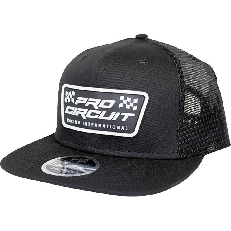Checkered Flag Patch New Era Hat