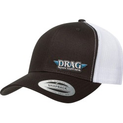 Drag Specialties Mesh Snapback Hat