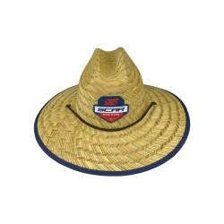 Scar Straw Hat