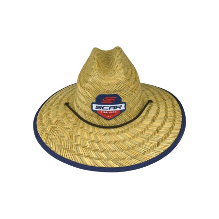 Scar Straw Hat