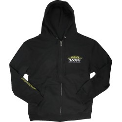Racer Zip Hoodie