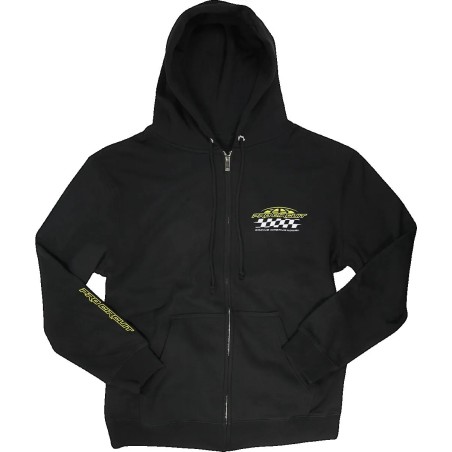 Racer Zip Hoodie