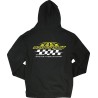 Sweat-shirt à capuche avec fermeture éclair Racer