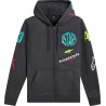 Variegate Zip Hoodie