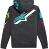 Variegate Zip Hoodie