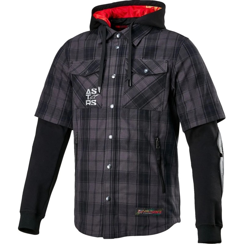 Veste MO.ST.EQ Tartan