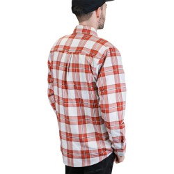 Chemise en flanelle boutonnée de haut en bas Tramp