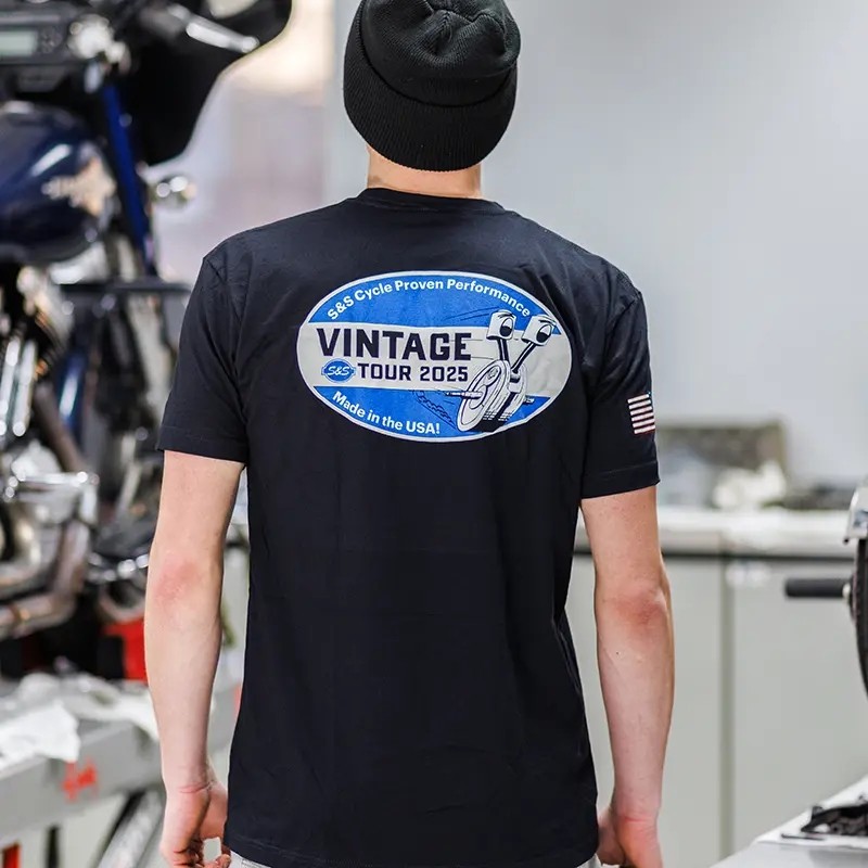 T-shirt Vintage Tour