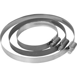 Replacement Armadillo Metal Exhaust Braces