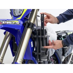 HDPE Radiator Braces Sherco 2T and 4T 2025