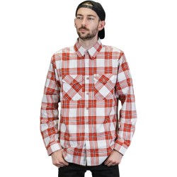 Tramp Button Down Flannel Shirt