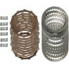 Kit d'embrayage DPKS avec disques de friction en acier