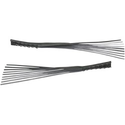 Leather Lever Fringe