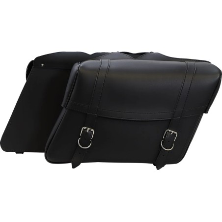 Highwayman Slant-style Saddlebags