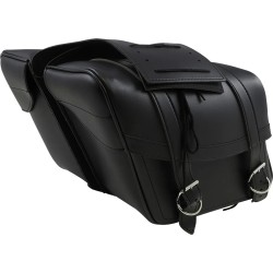 Highwayman Slant-style Saddlebags