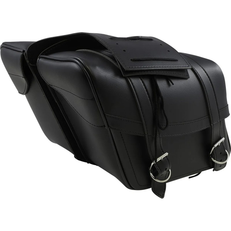Highwayman Slant-style Saddlebags