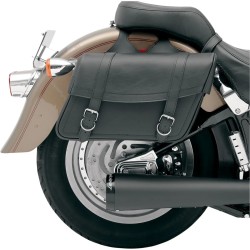 Highwayman Slant-style Saddlebags