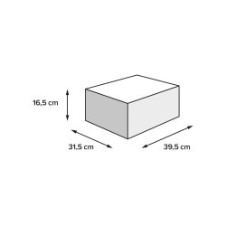 Sacoche de réservoir PRO Sport (12 - 17 litres)