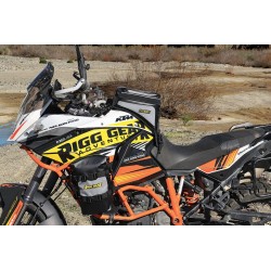 Pare-cylindre/sac pour l'arrière Hurricane RiggPak