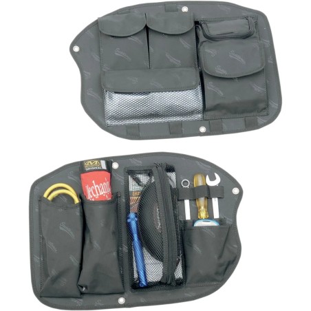 Saddlebag Organizer Set