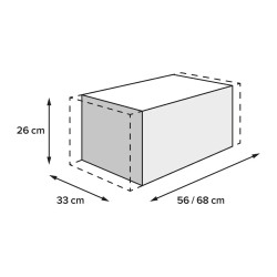 PRO Rackpack Tail Bag (32-42 Liters)