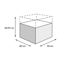 PRO Rearbag Tail Bag (22-34 Liters)