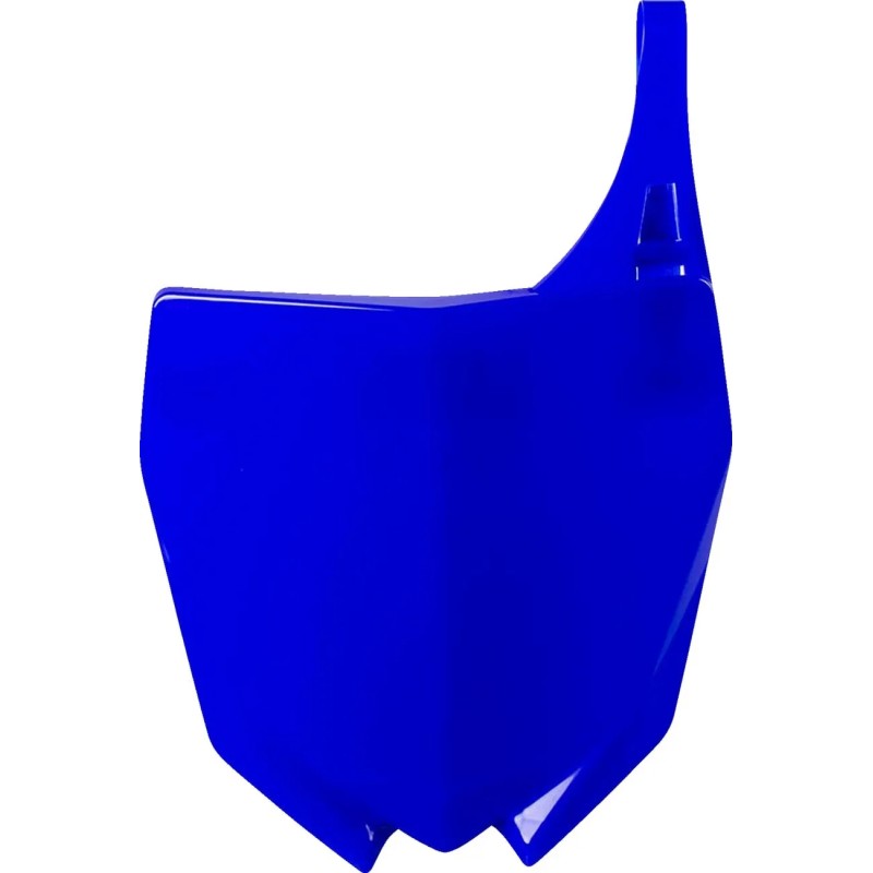 Plaque numéro avant